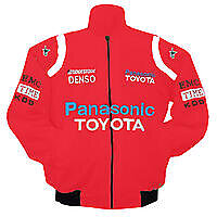 Toyota Panasonic Racing Jacket Red