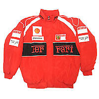 Ferrari Vodafone Racing Jacket Red & Black