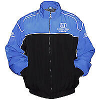 Honda Pilot Racing Jacket Blue and Black