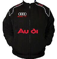 Audi TT Racing Jacket Black