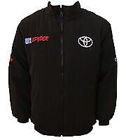 Toyota MR2 Spyder Racing Jacket Black