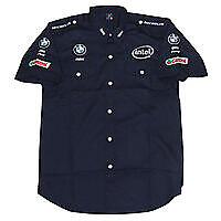 BMW Petronas Dark Blue F1 Crew Shirt