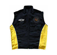 Corvette C1 Vest Black and Yellow