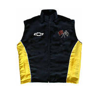 Corvette C2 Vest Black and Yellow
