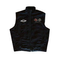 Corvette C3 Vest Black