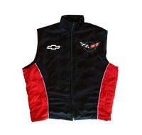 Corvette C5 Vest Black and Red