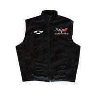 Corvette C6 Vest Black