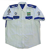 BMW Williams F1 Crew Shirt White