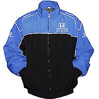 Honda Civic Racing Jacket Blue and Black