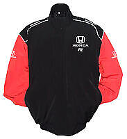 Honda Fit Racing Jacket Black and Red
