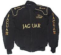 Jaguar Lear Black Racing Jacket
