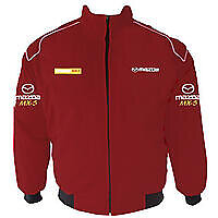 Mazda MX-5 Racing Jacket Maroon