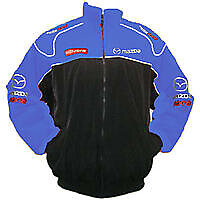 Mazda RX-8 Style Racing Jacket Black and Blue