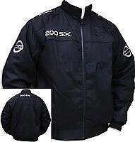 Nissan 200SX GTR Jacket Black