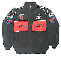Nissan Racing Jacket Black and Red