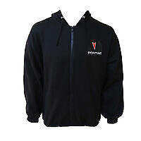 Pontiac Style Pullover Hoodie Sweatshirt